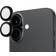 PanzerGlass Hoops Lens Protector for iPhone 16/16 Plus Black