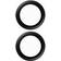 PanzerGlass Hoops Lens Protector for iPhone 16/16 Plus Black