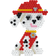 Hama Pearl set Paw Patrol Dog 2000pcs