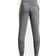 Under Armour Rival Fleece Joggers - Castlerock Light Heather/White