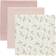 Sebra Stofbleer 3 Stk Powder Blossom Rose