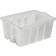 Plast1 Brick white Storage Box 13L