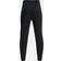 Under Armour Girl's Rival Fleece Joggers - Black/White (1379525)