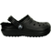 Crocs Toddler Classic Lined Clog - Black
