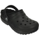 Crocs Toddler Classic Lined Clog - Black