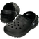 Crocs Toddler Classic Lined Clog - Black