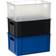 Plast1 Brick Black Storage Box 11L