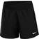 Nike Big Kid's Dri-FIT High Waisted Woven Training Shorts - Black/White (DX4967-010)