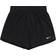 Nike Big Kid's Dri-FIT High Waisted Woven Training Shorts - Black/White (DX4967-010)