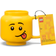 Room Copenhagen Lego Mugg Silly L 53 Cl Gul