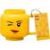 Room Copenhagen LEGO Keramik Mugg L Winking Girl 530 ml