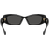 Michael Kors MK2243U Rhodes Sunglasses - Black