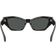 Versace Cat-Eye Solbriller - Runde Sort