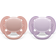 Philips Avent Ultra Soft Soother 0-6m 2-pack Pink/Purple