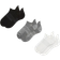 Lululemon Power Stride Tab Socks 3er-Pack - White/Heather Grey/Black