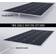 SUNBEAMsystem Flexibel Solcell Tough 21W Flush