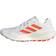 adidas Terrex Agravic Speed Trail Running Shoes - Cloud White/Impact Orange/Dash Grey