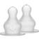 Bibs Nipple Round Silicone Slow Flow 2-pack
