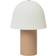 ferm LIVING Frill Transportabel Lampe Rose White Bordlampe 22cm
