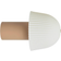 ferm LIVING Frill Transportabel Lampe Rose White Bordlampe 22cm