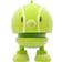Hoptimist Tennis Bumble S Figur Yellow 4.5cm x 5.9cm x 7.6cm Prydnadsfigur 7.6cm