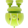 Hoptimist Tennis Bumble S Figur Yellow 4.5cm x 5.9cm x 7.6cm Prydnadsfigur 7.6cm