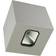 Hide-a-lite Cube II Grey Wall light