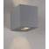 Hide-a-lite Cube II Grey Wall light
