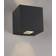 Hide-a-lite Cube II Anthracite Wall light