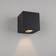 Hide-a-lite Cube I Anthracite Wall light