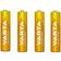 Varta Longlife AAA 4-pack Yellow