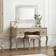 Julian Bowen Camille 2 Drawer Set Dressing Table