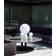 Normann Copenhagen Yo Bordlampe Large Hvid Bordlampe