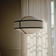 NEW WORKS. Kite White/Black Pendant Lamp ∅ 55cm