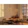 Herstal Manola Satin Brass Pendant Lamp
