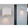Hide-a-lite Cube I White Wall light