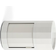 Hay Facet Cabinet Incl Feet And Castors High Misty Grey Sängbord