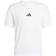 adidas Essentials Small Logo Single Jersey Tee - Vit