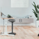 Leitz Ergo Active Dark Grey Seating Stool 61cm
