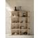 ferm LIVING Kona 2x4 Natural Bokhylla