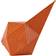 GUBI Bagdad Portabel Lampa Orange Bordslampa 36cm