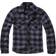 Brandit Kid's Check Shirt Long Sleeve - Black/Grey Gingham (6016-28)