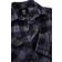Brandit Kid's Check Shirt Long Sleeve - Black/Grey Gingham (6016-28)