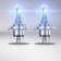 Osram OSRAM COOL BLUE INTENSE H4, 100% mer ljusstyrka, upp till 5 000K, halogenstrålkastare, LED-look, Hängande hopfällbar låda 2 lampor