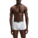 HUGO BOSS Power Stretch Cotton Trunks with Logo Waistbands 3-pack - White