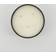 Meraki Scented Dark Wood Scented Candle