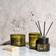 Meraki Doftspridare Oud Leaf 100 ml Grön Ljusstake, Ljus & Doft