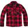 Brandit Kid's Check Shirt Long Sleeve - Red/Black Checkered (6016-41)