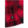 Brandit Kid's Check Shirt Long Sleeve - Red/Black Checkered (6016-41)