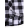 Brandit Kid's Check Shirt Long Sleeve - White/Black Checkered (6016-46)